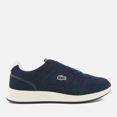 Lacoste Men's Joggeur 118 1 Runner Trainers - Navy/Off White