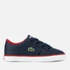 Lacoste Toddlers' Lerond 218 2 Trainers - Navy/Red - Image 1