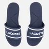 Lacoste Women's L.30 118 1 Slide Sandals - Dark Purple/White - Image 1