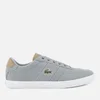 Lacoste Men's Court Master 118 1 Trainers - Grey/Light Tan - Image 1