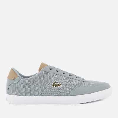 Lacoste Men's Court Master 118 1 Trainers - Grey/Light Tan