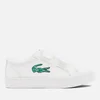 Lacoste Toddlers' Straightset Lace 118 1 Canvas Trainers - White - Image 1