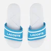 Lacoste Kids' L.30 118 2 Slide Sandals - Blue/White - Image 1
