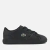 Lacoste Toddlers' Lerond 218 2 Trainers - Black - Image 1