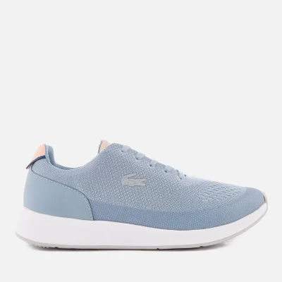Lacoste Women's Chaumont 118 3 Runner Trainers - Light Blue/Light Pink