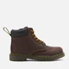 Dr. Martens Kids' Padley I Wyoming Lace Low Boots - Dark Brown - Image 1