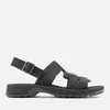 Dr. Martens Men's Wharf Piedmont Split Sandals - Black - Image 1