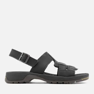 Dr. Martens Men's Wharf Piedmont Split Sandals - Black