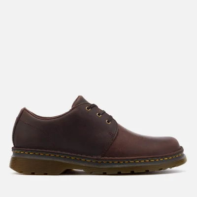 Dr. Martens Men's Hazeldon Kingdom Lace Shoes - Brown