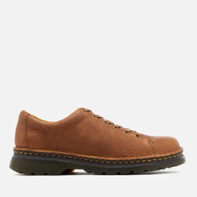 Dr. Martens Healy Grizzly Lace Shoes - Tan