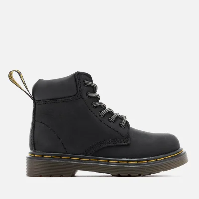 Dr. Martens Kids' Padley I Wyoming Lace Low Boots - Black