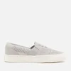 Superdry Women's Dion Luxe Slip-On Trainers - Grey - Image 1