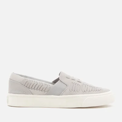 Superdry Women's Dion Luxe Slip-On Trainers - Grey