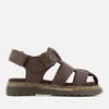 Dr. Martens Toddlers' Moby Wyoming Sandals - Dark Brown - Image 1