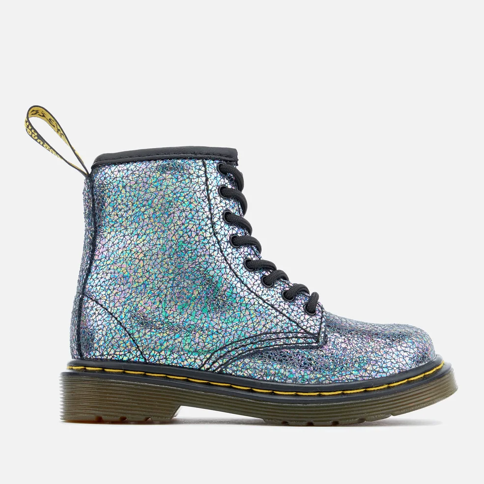 Dr. Martens Toddlers' Brooklee Split Lace Low Boots - Grey Image 1
