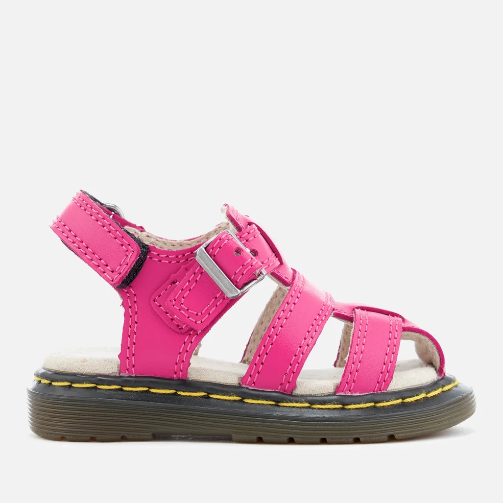 Dr. Martens Toddlers' Moby Lamper Sandals - Hot Pink Image 1