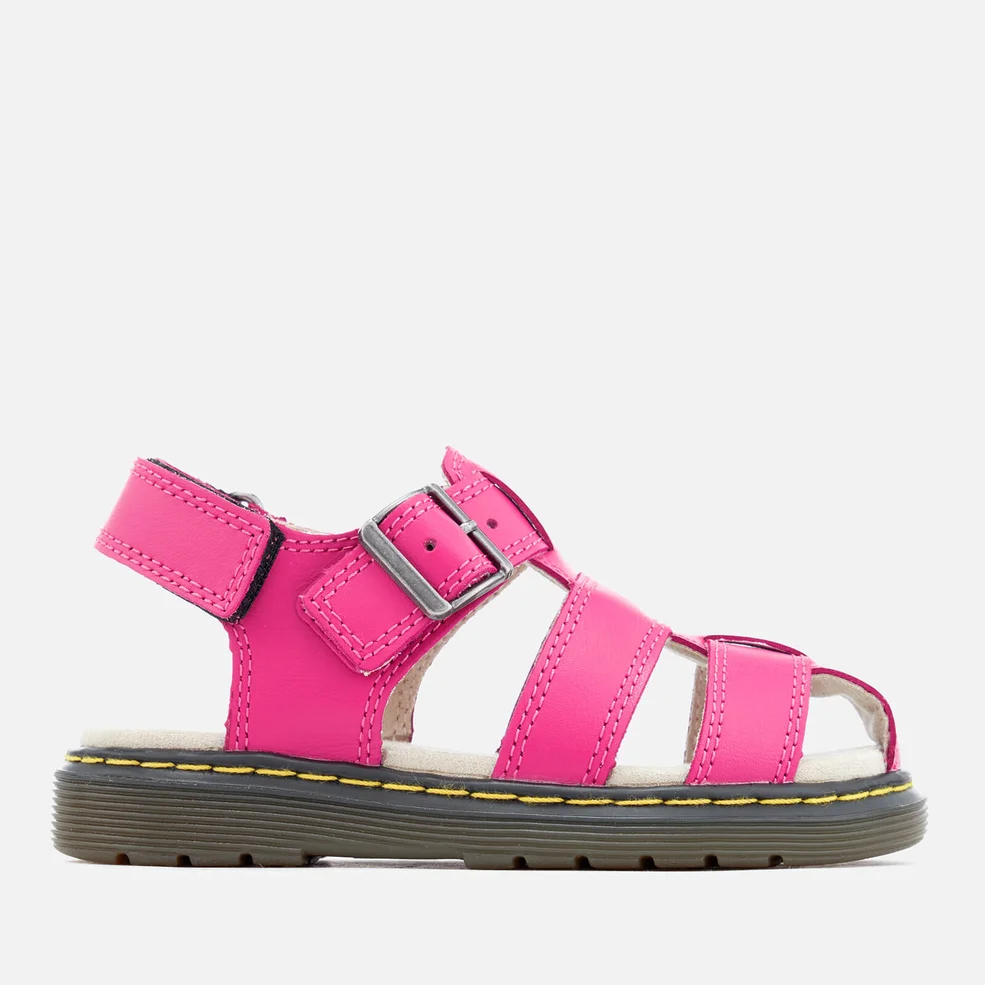 Dr. Martens Kids' Sailor Lamper Sandals - Hot Pink Image 1