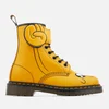 Dr. Martens Toddlers' Jake Boot Smooth and Synthetic PU Lace Low Boots - Yellow - Image 1