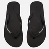 Armani Exchange Men's Solid Flip Flops - Nero - Image 1