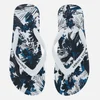 Armani Exchange Men's AX Flip Flops - Exotic White - Image 1