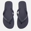 Armani Exchange Men's Solid Flip Flops - Navy - Image 1