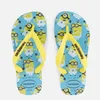 Havaianas Kids' Minions Flip Flops - Blue - Image 1