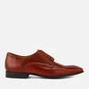 PS Paul Smith Men's Roth Leather Almond Toe Derby Shoes - Tan - Image 1