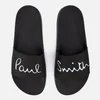 Paul Smith Men's Ruben Logo Slide Sandals - Black - Image 1