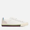 PS by Paul Smith Men's Hooper Leather Cupsole Trainers - White - Image 1