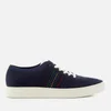 PS Paul Smith Men's Doyle Knitted Cupsole Trainers - Dark Navy - Image 1