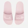 Paul Smith Women's Rubina Logo Slide Sandals - Pink - Image 1