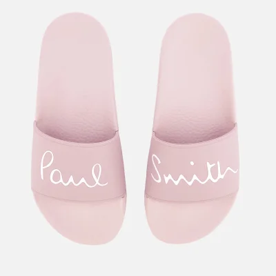 Paul Smith Women's Rubina Logo Slide Sandals - Pink
