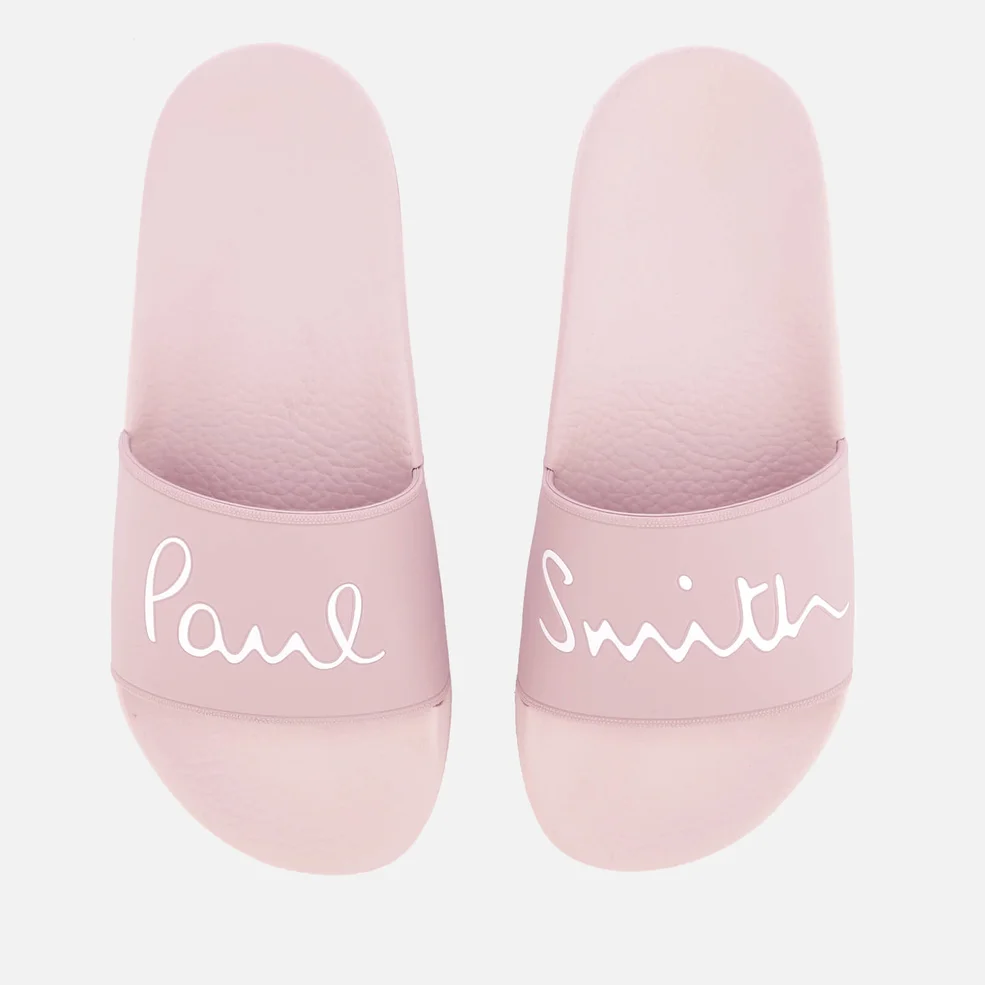 Paul Smith Women's Rubina Logo Slide Sandals - Pink Image 1