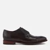 Paul Smith Men's Ernest Leather Toe Cap Derby Shoes - Oxblood - Image 1