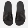 Emporio Armani Men's Slide Sandals - Black - Image 1