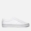 Polo Ralph Lauren Men's Sayer Leather Trainers - RL White - Image 1