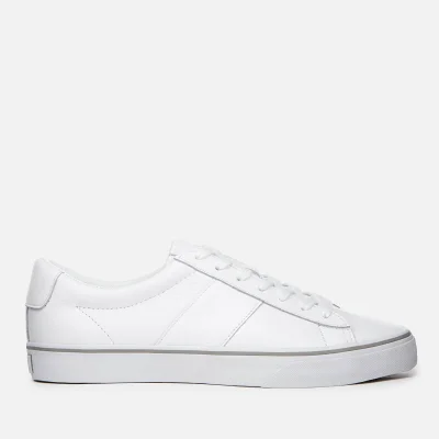 Polo Ralph Lauren Men's Sayer Leather Trainers - RL White