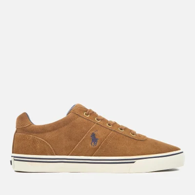 Polo Ralph Lauren Men's Hanford Vulcanised Suede Trainers - New Snuff