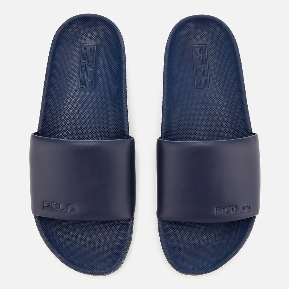 Polo Ralph Lauren Men's Cayson Slide Sandals - Newport Navy Image 1