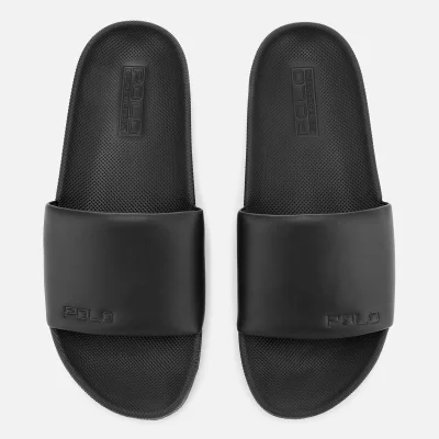 Polo Ralph Lauren Men's Cayson Slide Sandals - Black