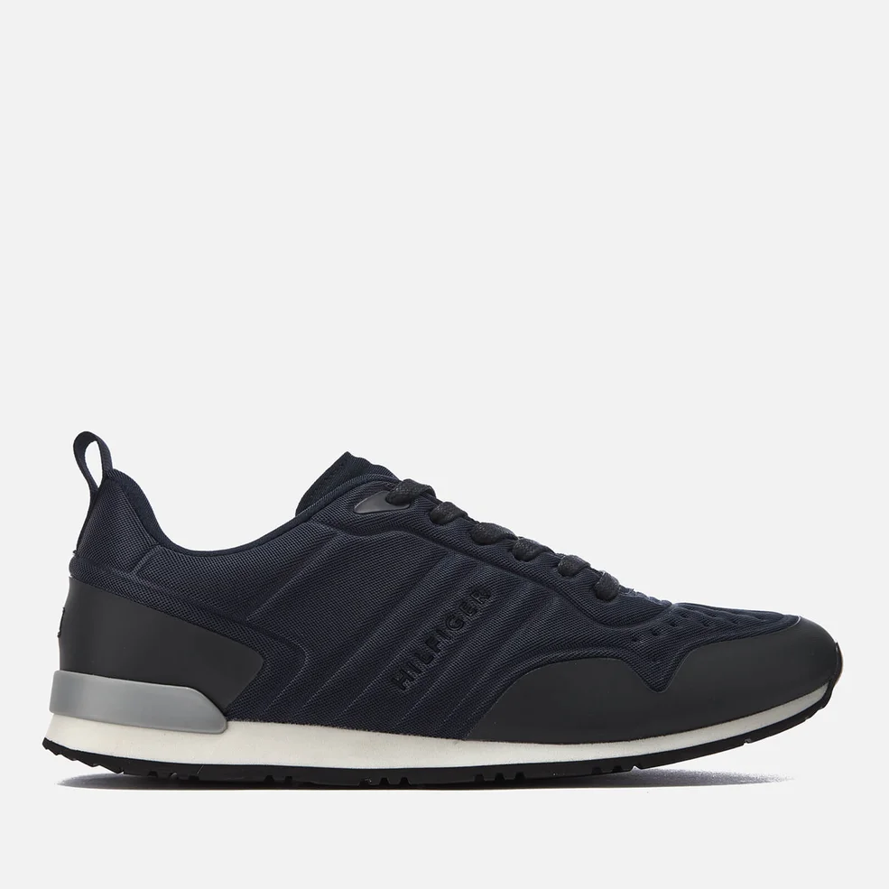Tommy Hilfiger Men's Iconic Runner Trainers - Midnight Image 1