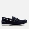 Tommy Hilfiger Men's Classic Suede Boat Shoes - Midnight - Image 1
