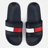 Tommy Hilfiger Men's Splash Slide Sandals - Blue - Image 1