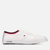 Tommy Hilfiger Men's Core Corporate Canvas Trainers - White - Image 1