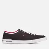Tommy Hilfiger Men's Core Corporate Canvas Trainers - Midnight - Image 1