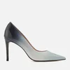 Carvela Women's Alison Patent Court Shoes - Pale Blue - Image 1