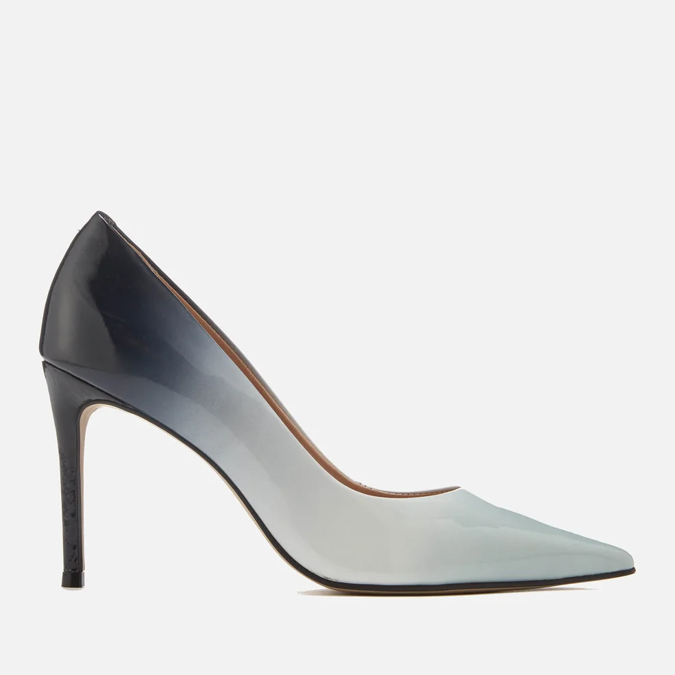 Carvela Women's Alison Patent Court Shoes - Pale Blue Image 1