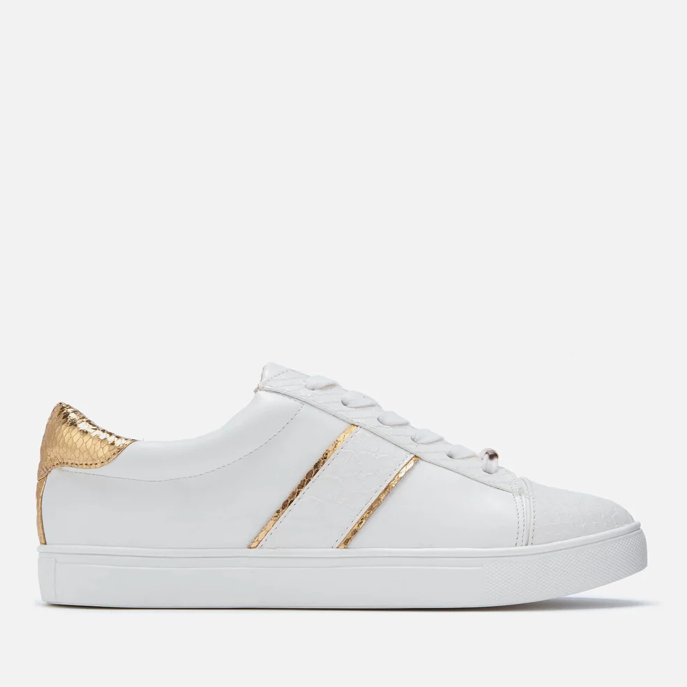 Miss KG Women's Lyra Cupsole Trainers - White Image 1
