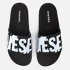 Diesel Men's Sa-Maral Slide Sandals - Black/White - Image 1