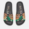 Melissa Women's 3D Beach Slide Sandals - Black - Image 1